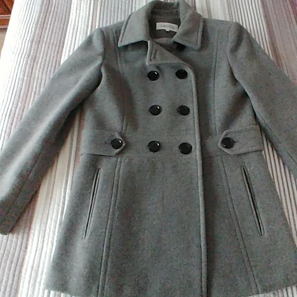 Calvin Klein peacoat